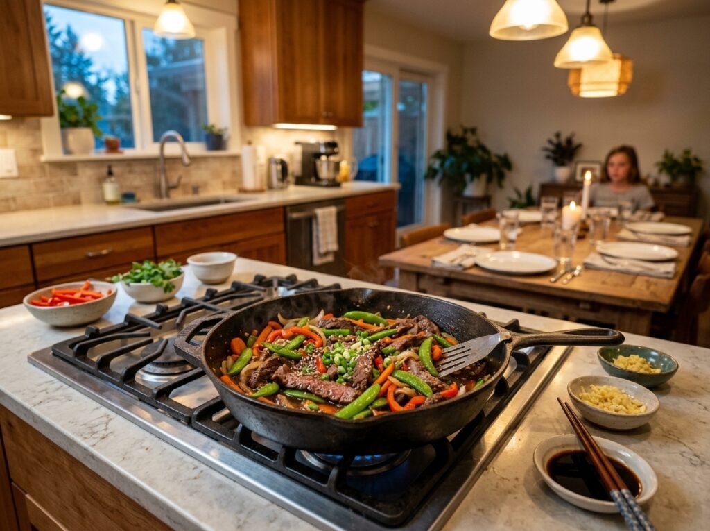 **Focus Keyword:**
**Healthy Dinner Ideas**

