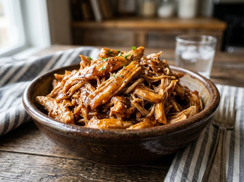 Air Fryer BBQ Chicken Flatbread Recipe