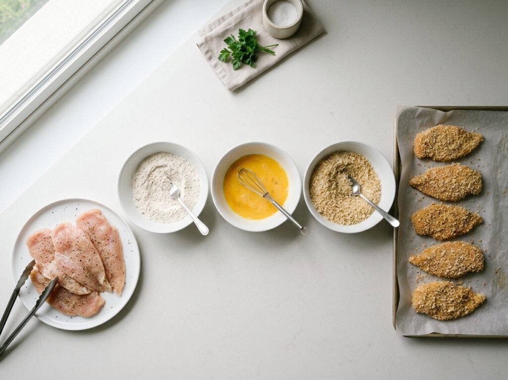 Crispy Honey Mustard Chicken Wrap Recipe