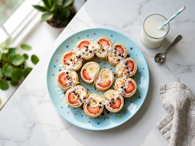 Breakfast Sushi Rolls