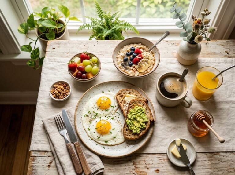 Easy Breakfast Ideas