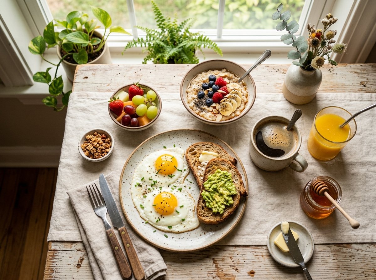 Easy Breakfast Ideas