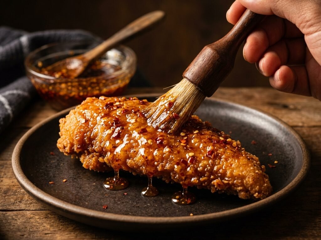 Hot Honey Chicken Tenders Recipe