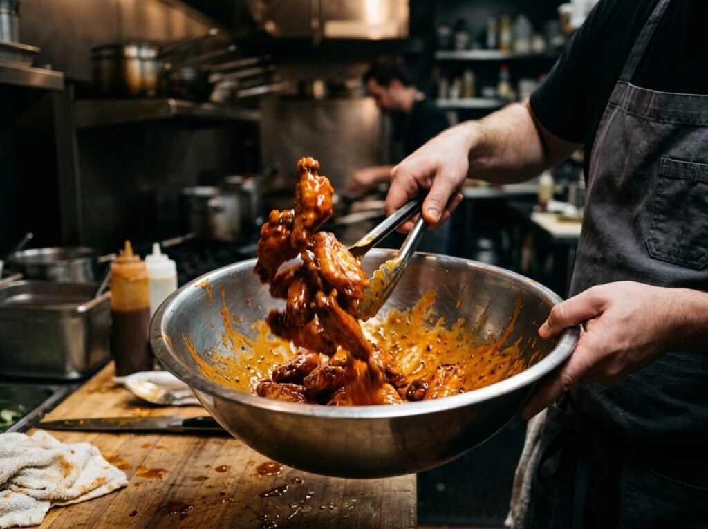 The Crispiest Air Fryer Chicken Wings
