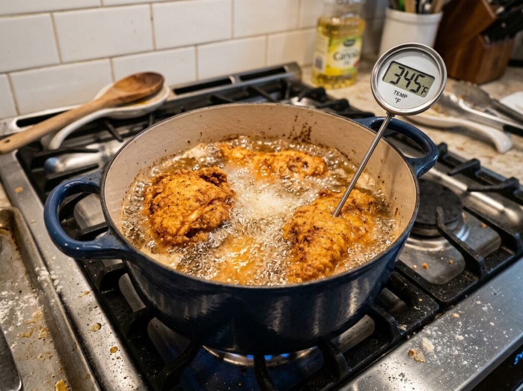 Crispy Hot Honey Chicken Sandwich Recipe