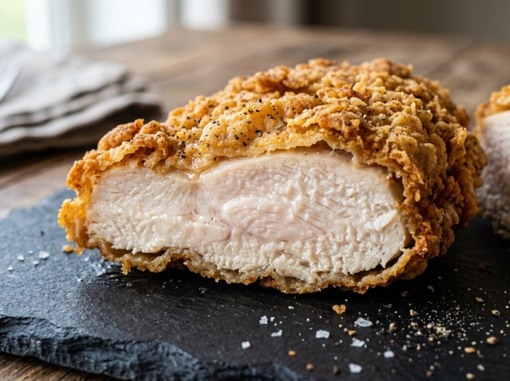 Crispy Hot Honey Chicken Sandwich Recipe
