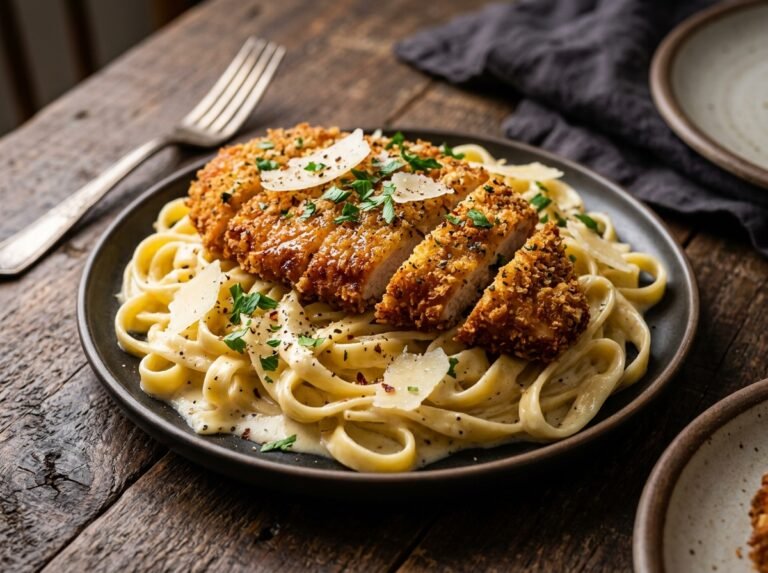 Chicken Alfredo Recipe