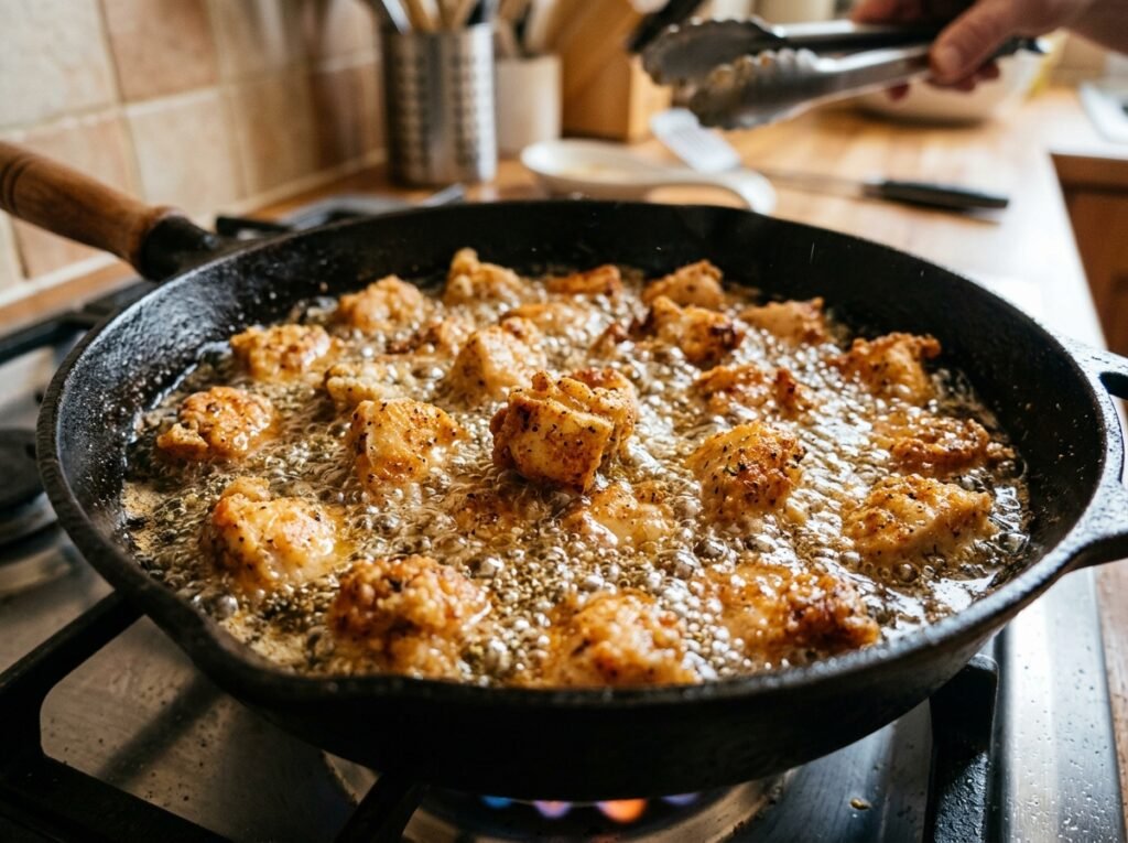 Sweet Chili Chicken Crunch Bowls Recipe