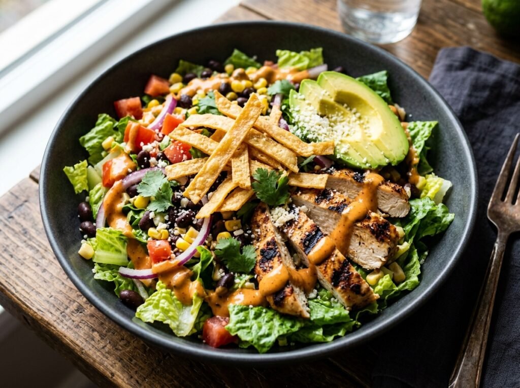 Easy Salad Recipes