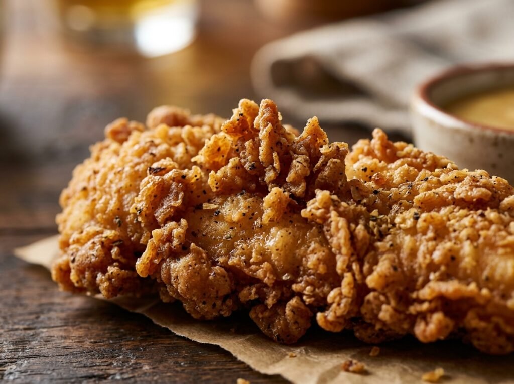 Hot Honey Chicken Tenders Recipe