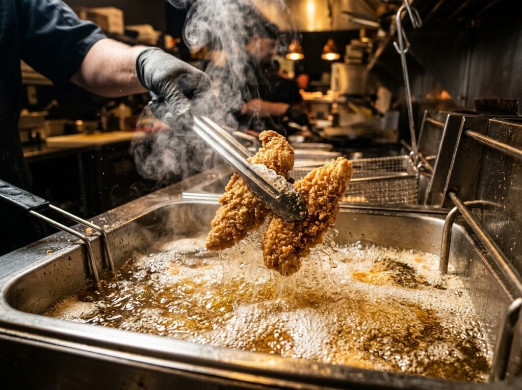 Hot Honey Chicken Tenders Recipe