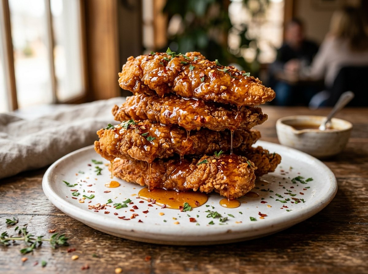 Hot Honey Chicken Tenders Recipe