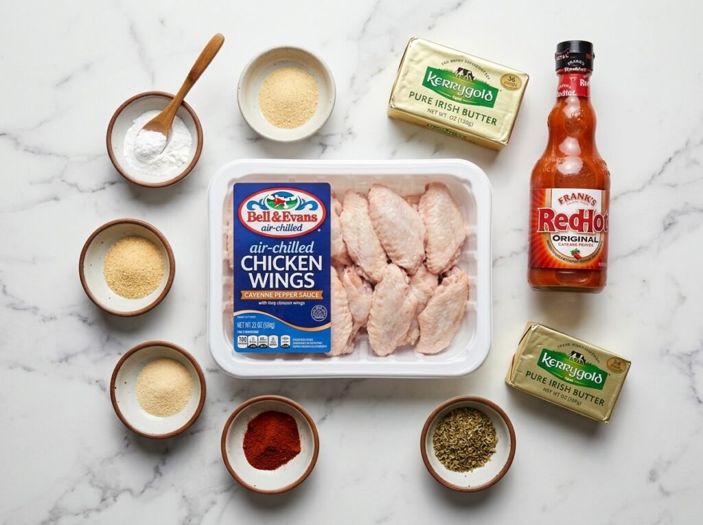 The Crispiest Air Fryer Chicken Wings