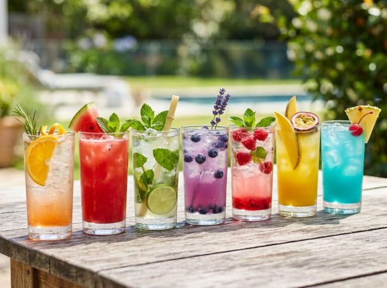 Refreshing Summer Drinks