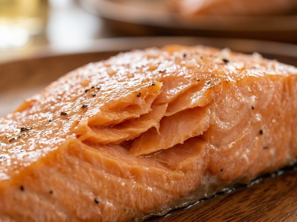 air fryer salmon