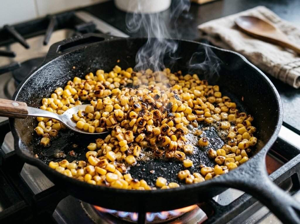 Easy Mexican Street Corn Salad Recipe