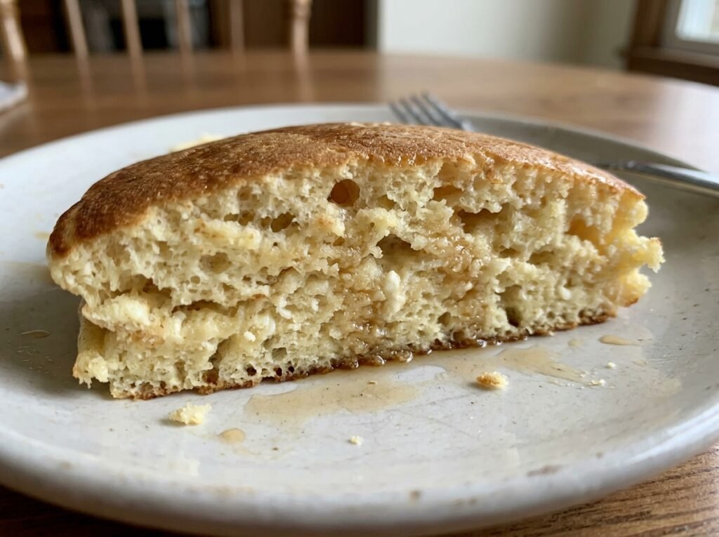 Cottage Cheese Protein Pancakes