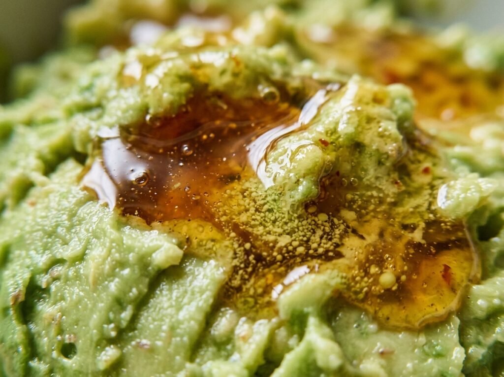 Hot Honey Avocado Toast Recipe