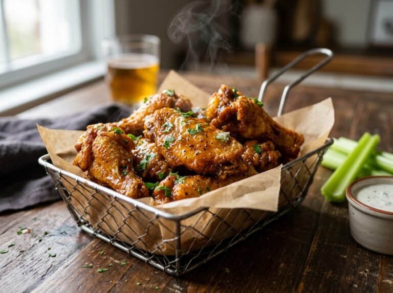 7 Amazing Crispy Air Fryer Chicken Wings Recipe