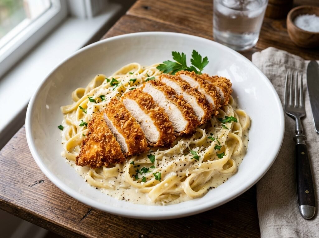 Chicken Alfredo Recipe