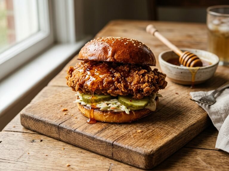 Crispy Hot Honey Chicken Sandwich Recipe: The Science of Perfect Crunch
