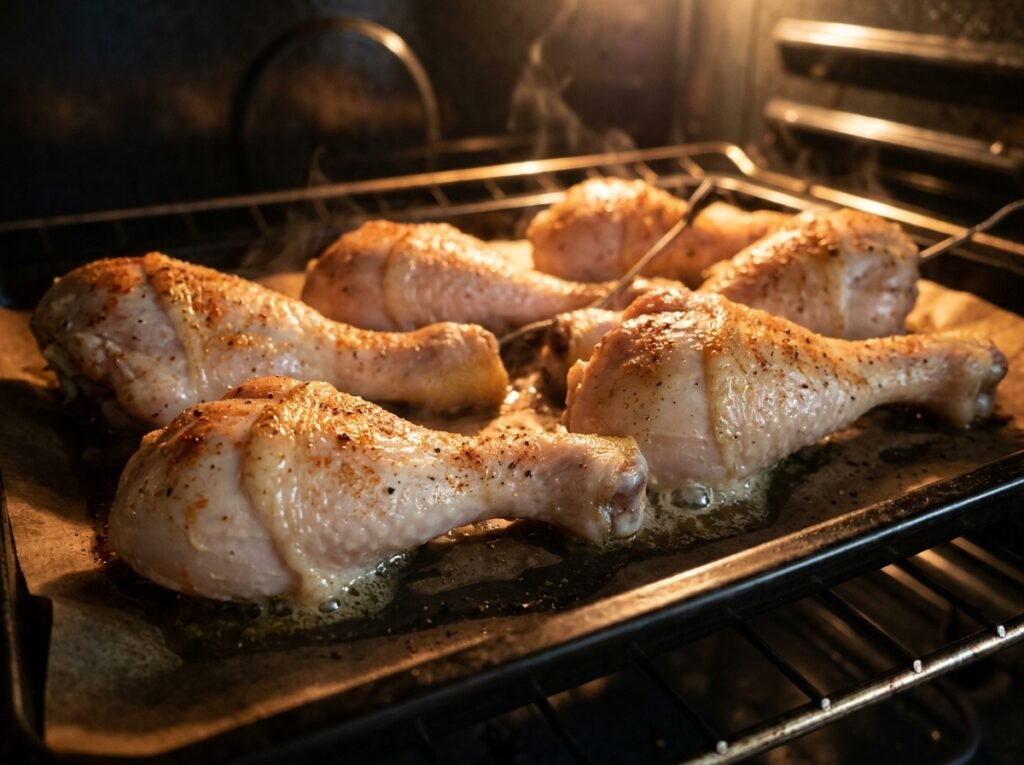 bbq honey glazed chicken drumsticks