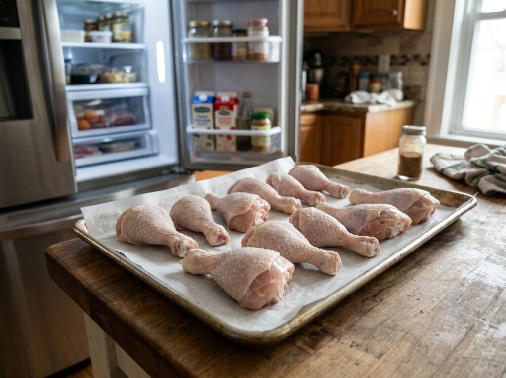 bbq honey glazed chicken drumsticks