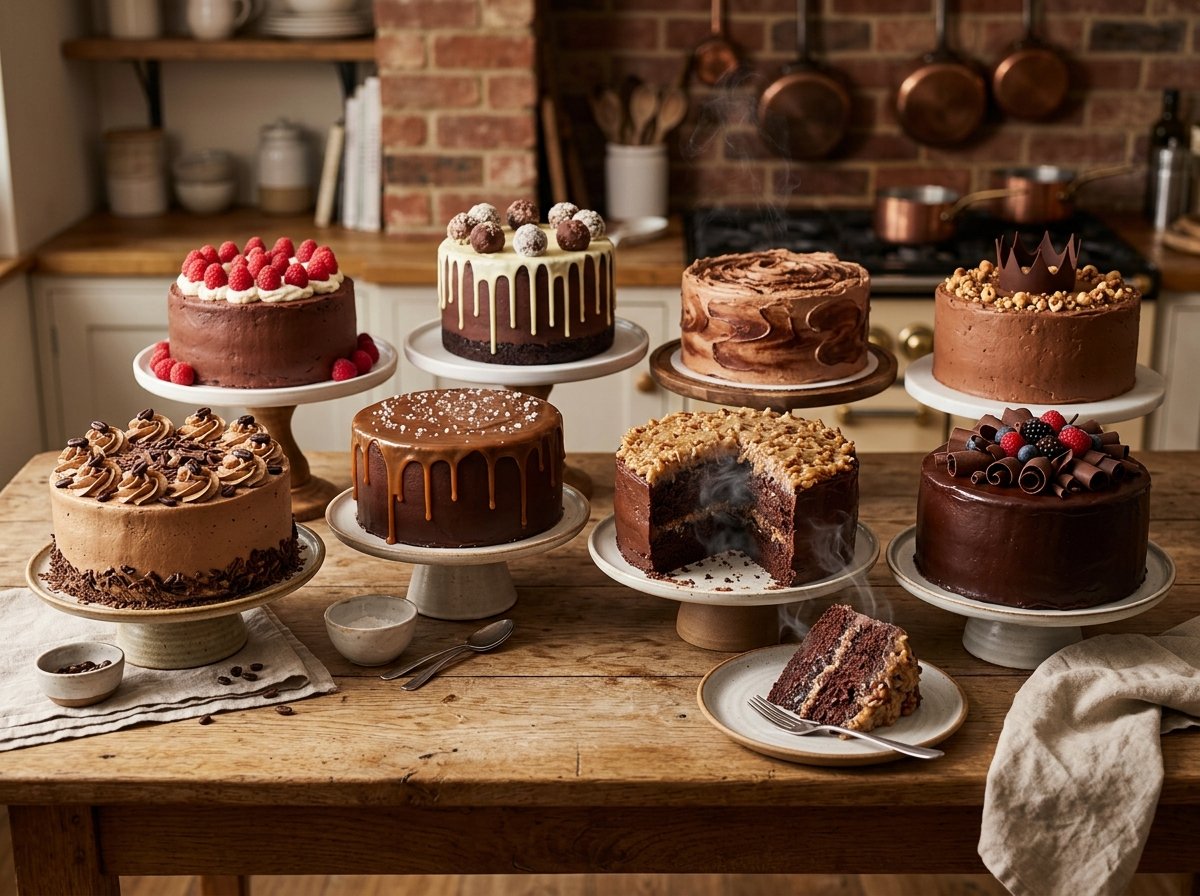 Easy Chocolate Cake Recipes