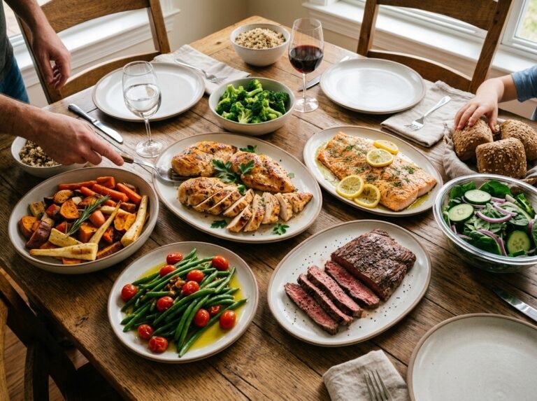High-Protein Dinner Ideas
