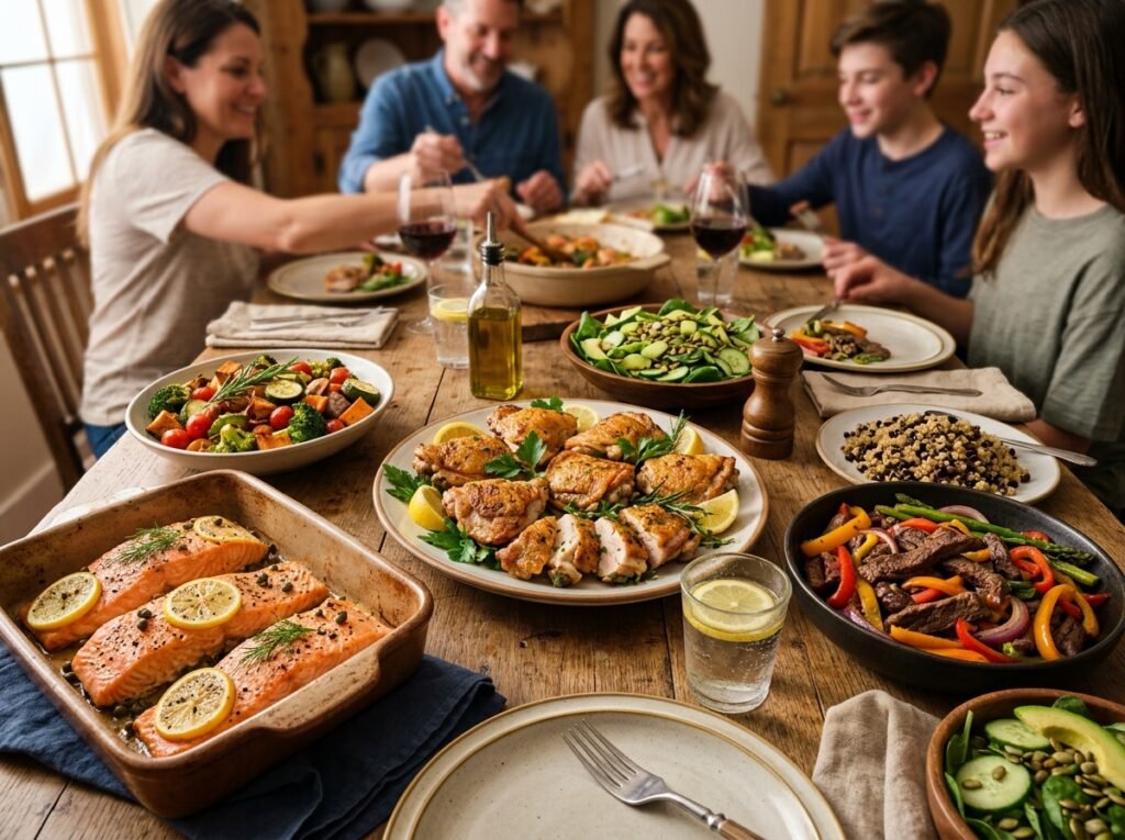 High-Protein Dinner Ideas