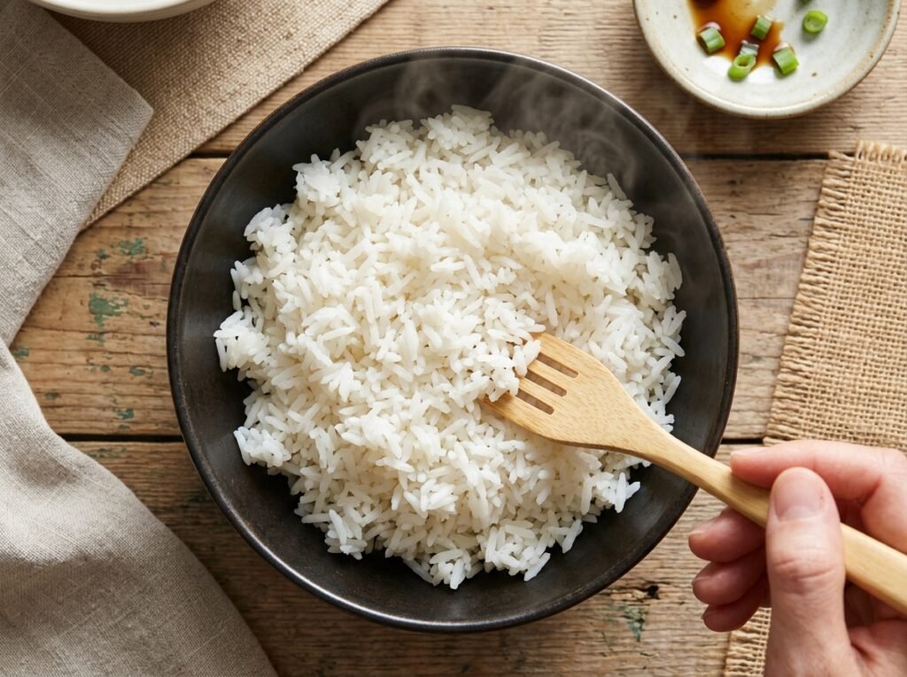 Honey Sriracha Chicken Rice Bowl Recipe