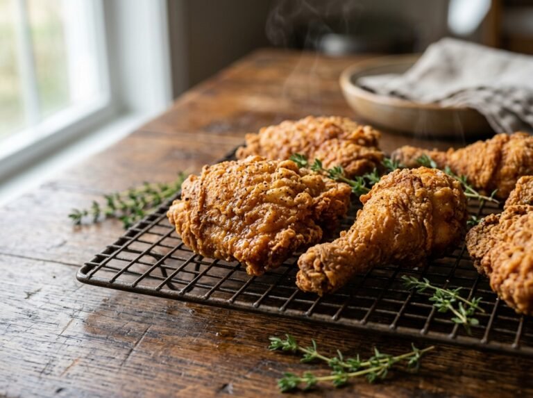 4 Secret Reasons Your Chicken Coating Falls Off