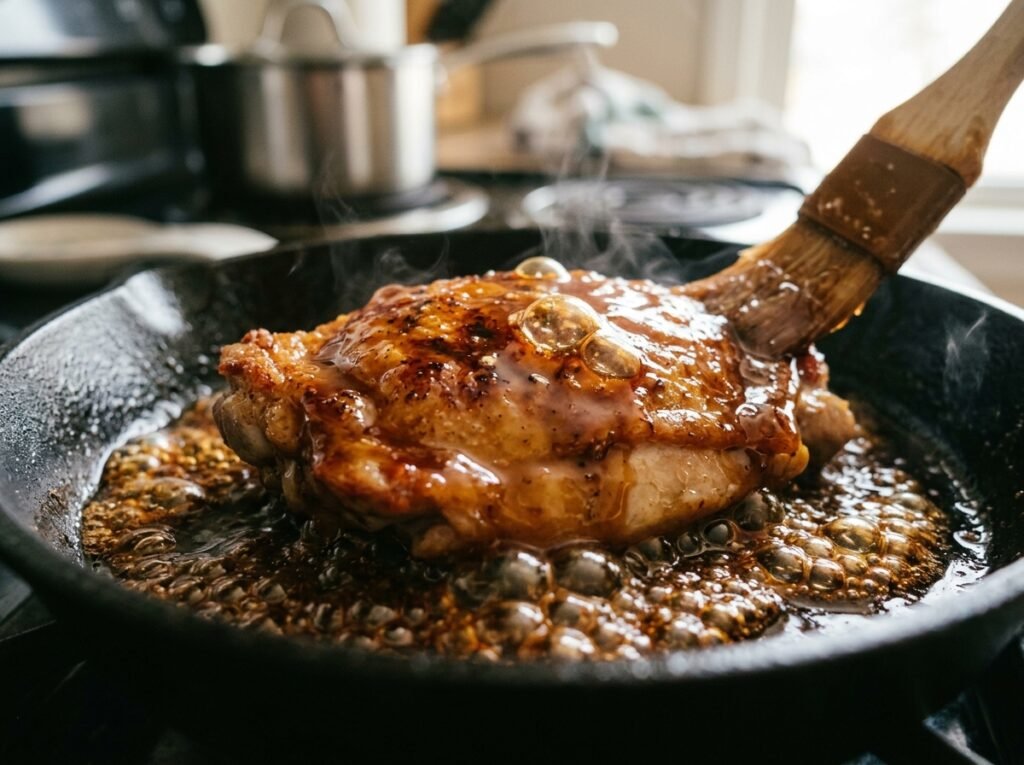 Honey Sriracha Chicken Rice Bowl Recipe