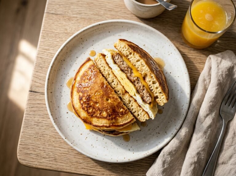 High Protein McGriddle Copycat Recipe
