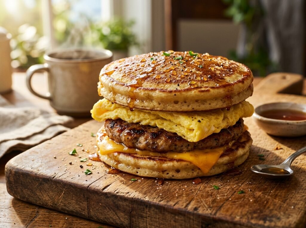 High Protein McGriddle Copycat Recipe