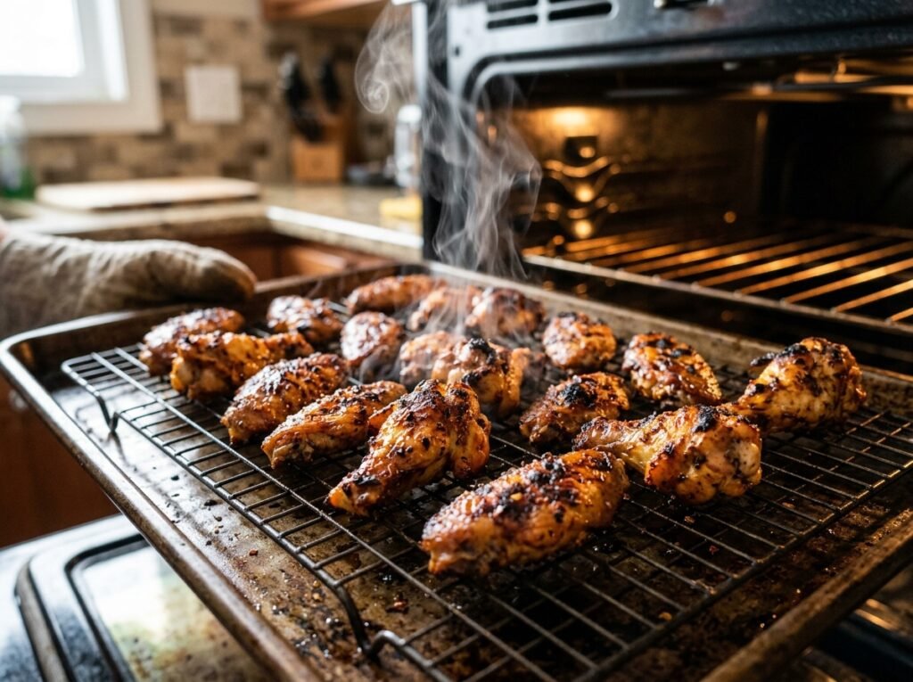 Garlic Parmesan Chicken Wings Recipe