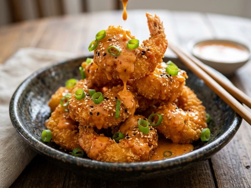 Crispy Bang Bang Shrimp Recipe
