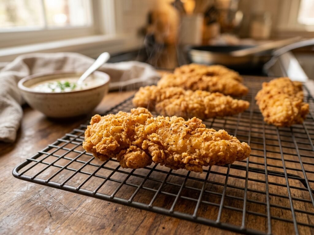 Crispy Honey Mustard Chicken Wrap Recipe