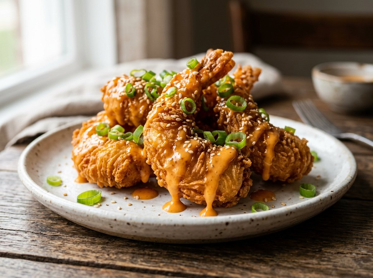 Crispy Bang Bang Shrimp Recipe