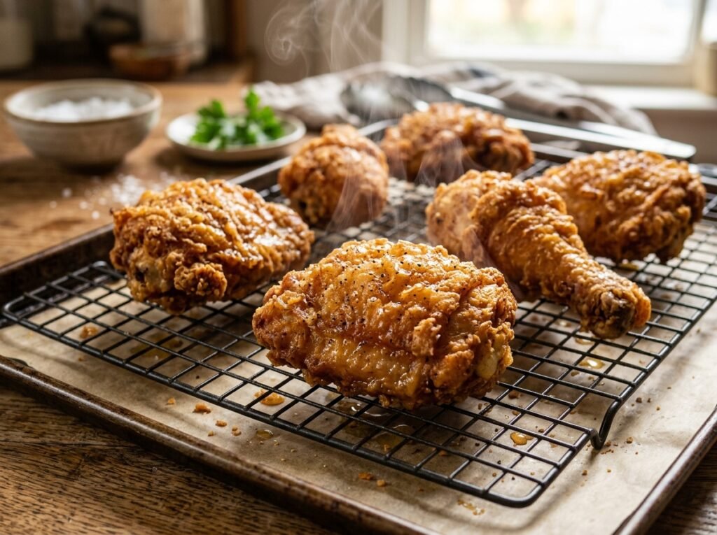 Why Chicken Coating Falls Off