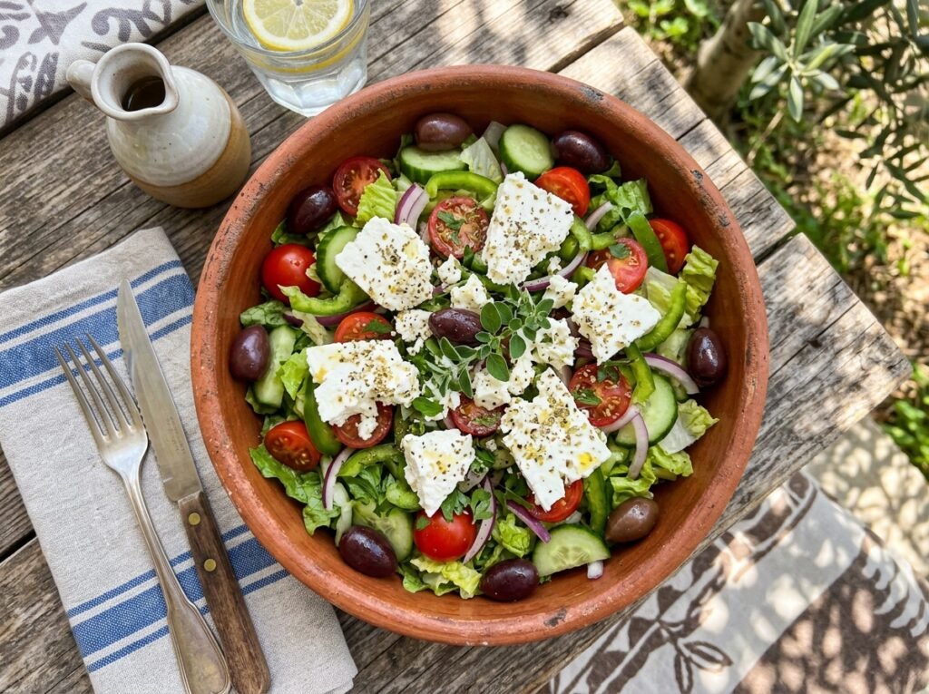 Easy Salad Recipes