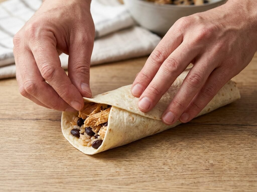 Chipotle Ranch Chicken Wrap Recipe