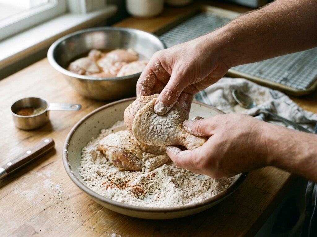 Why Chicken Coating Falls Off