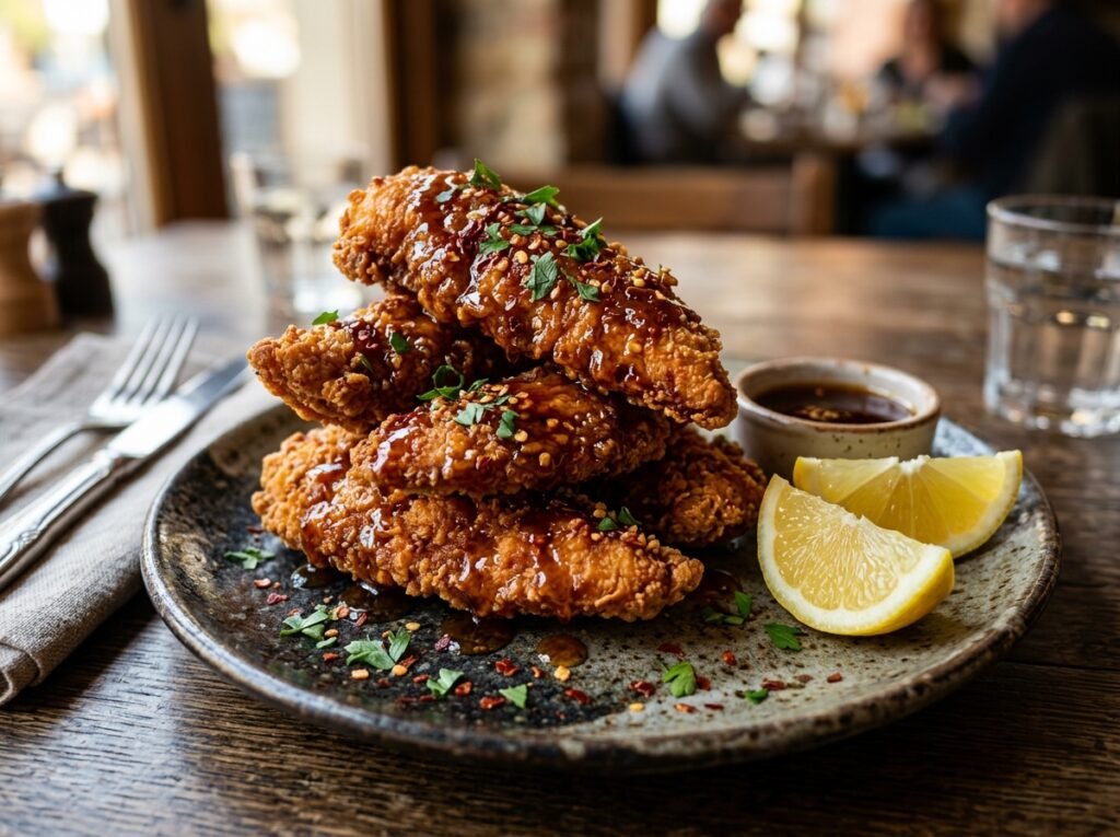 Hot Honey Chicken Tenders Recipe