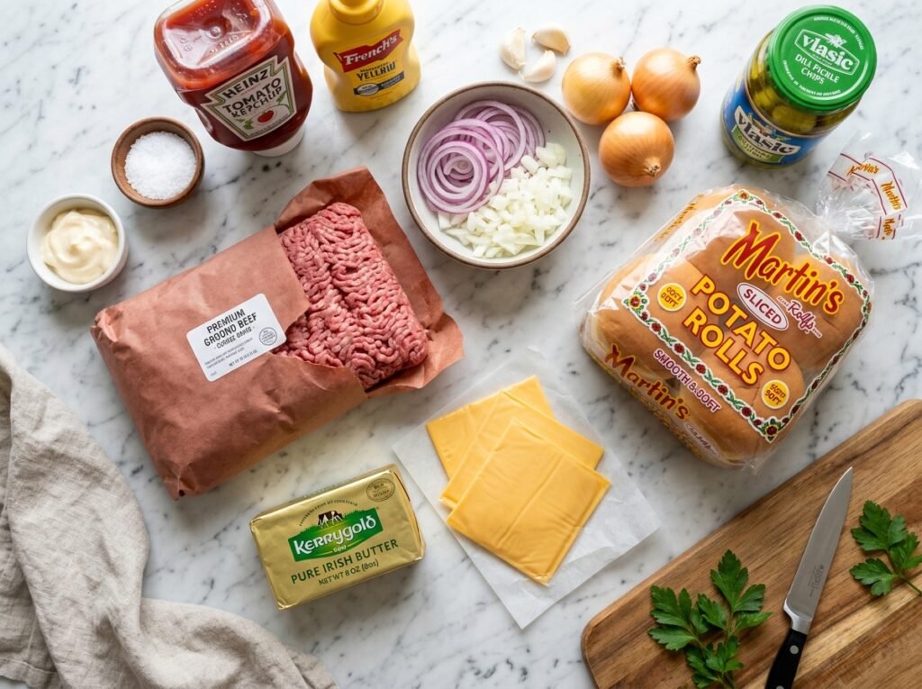 Perfect Smash Burger Crust