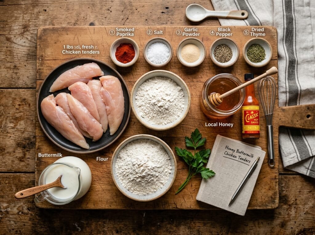 Hot Honey Chicken Tenders Recipe