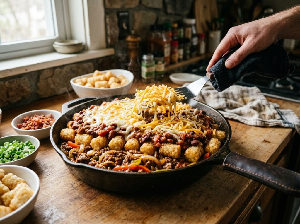 Crispy Bang Bang Chicken Loaded Nachos Recipe