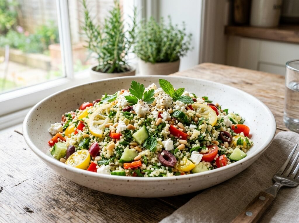 Easy Salad Recipes