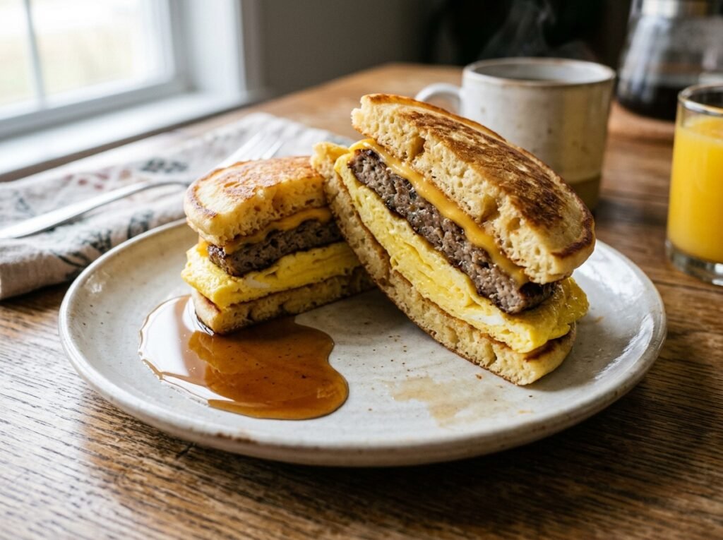 High Protein McGriddle Copycat Recipe