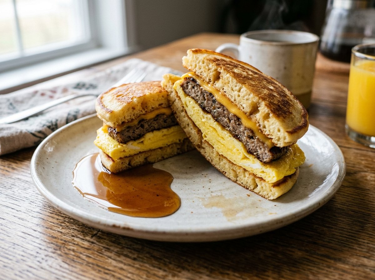 High Protein McGriddle Copycat Recipe
